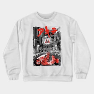 Welcome to Neo-Tokyo Crewneck Sweatshirt